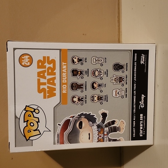 Rio Durant Funko Pop No. 244 Star Wars - Picture 3 of 5